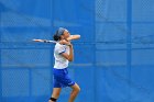 Tennis vs St Michael’s  Men’s and Women’s Tennis vs St Michael’s. - Photo By: KEITH NORDSTROM : Wheaton, Tennis